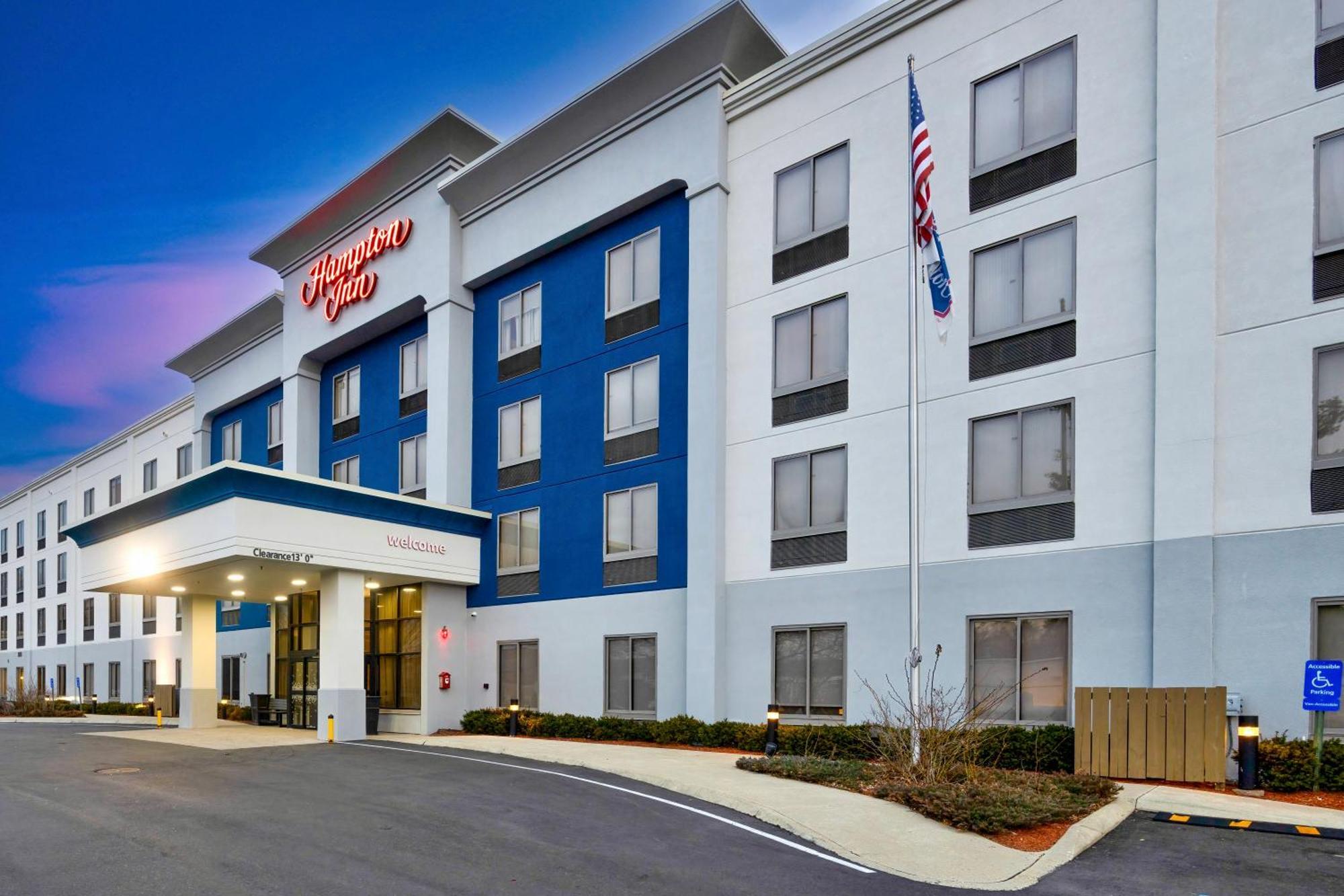 Hampton Inn Haverhill Exterior foto