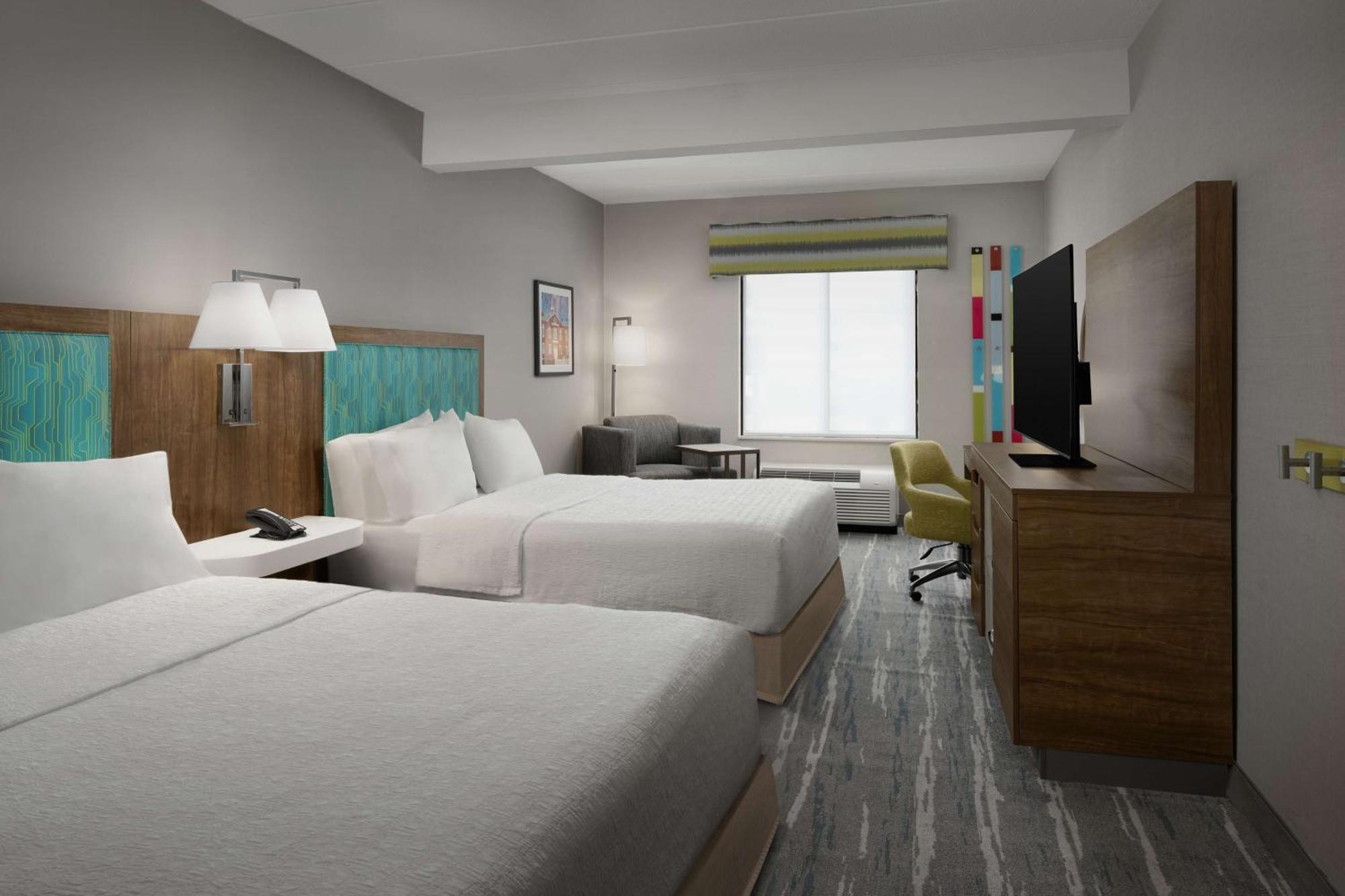 Hampton Inn Haverhill Exterior foto