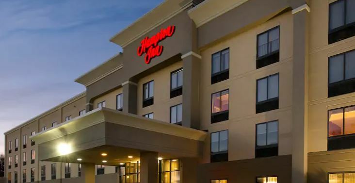 Hampton Inn Haverhill Exterior foto